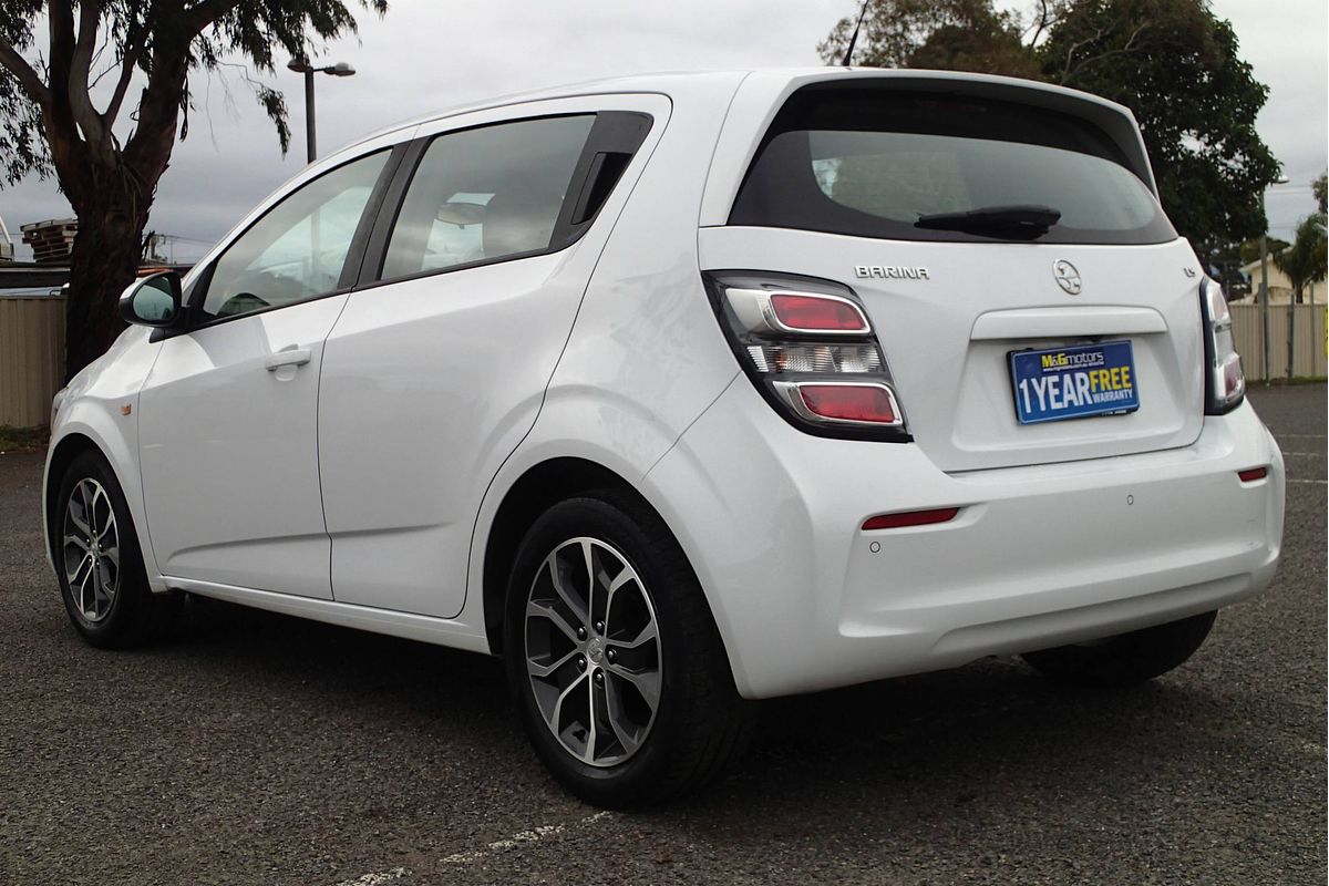 2017 Holden BARINA TM MY18