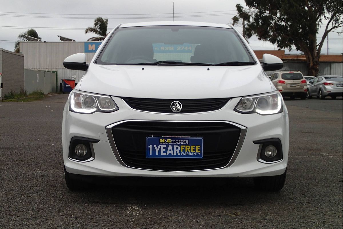 2017 Holden BARINA TM MY18