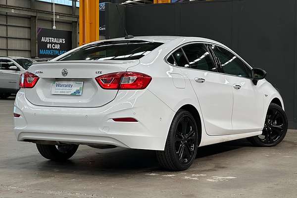 2018 Holden Astra LTZ BL