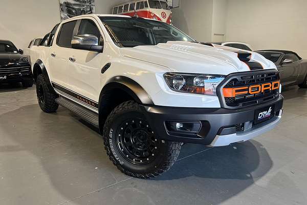 2017 Ford Ranger XLT PX MkII 4X4