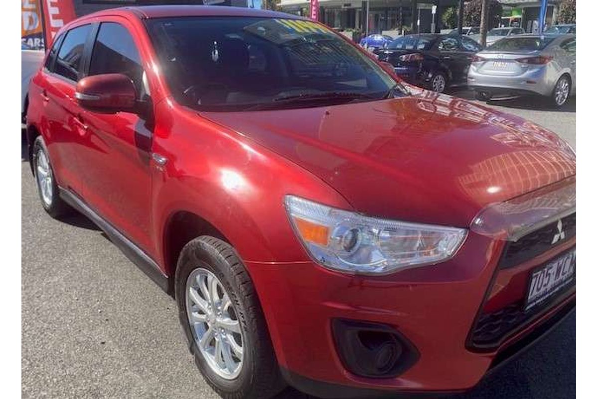 2012 Mitsubishi ASX XA