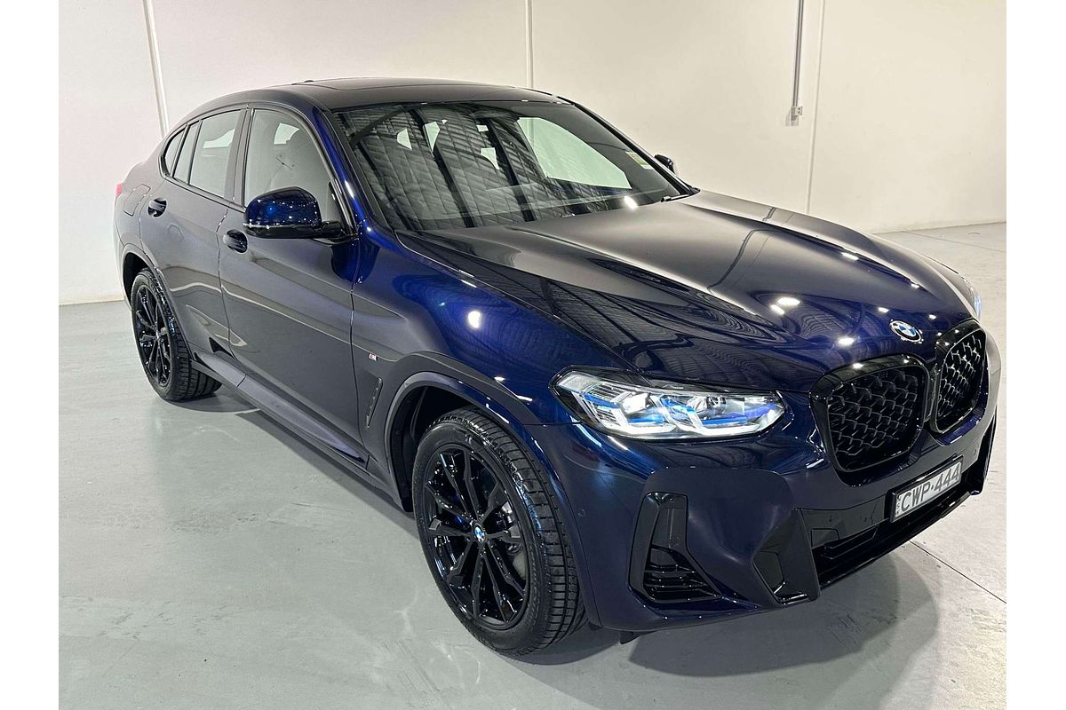 2024 BMW X4 xDrive30i M Sport G02 LCI