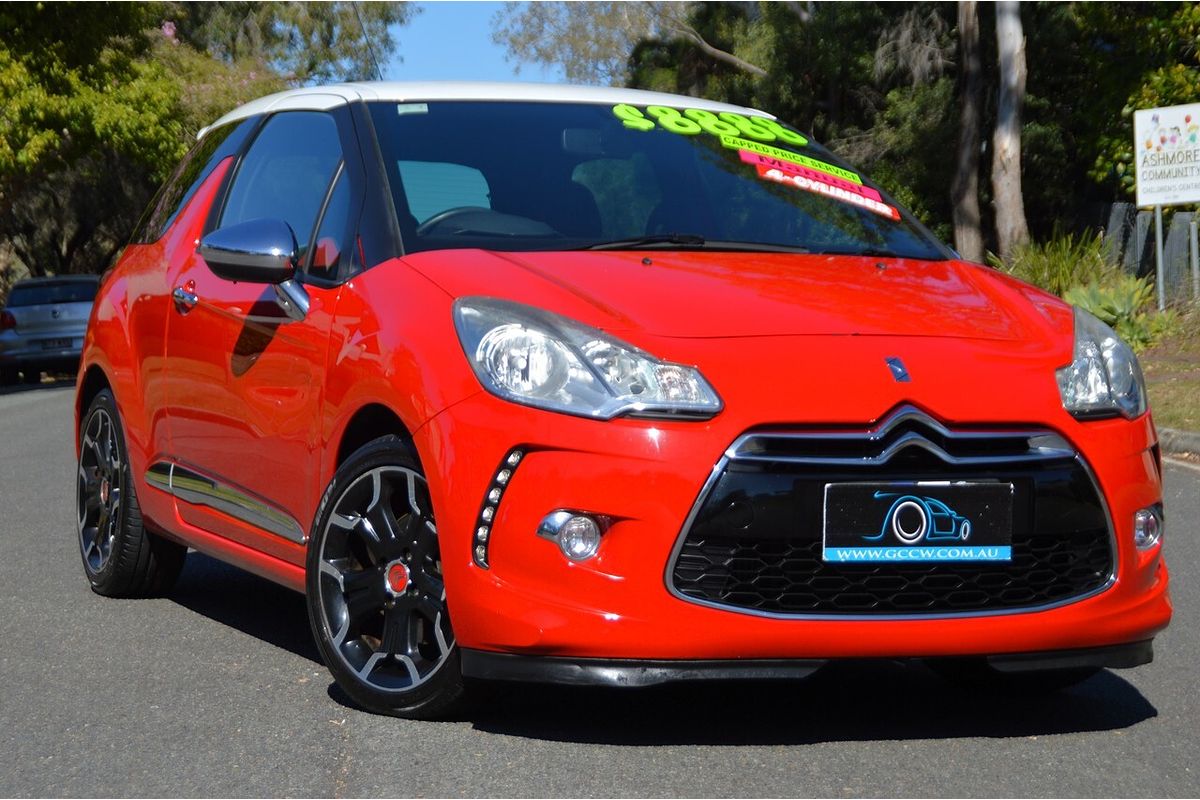 2012 Citroen DS3 DSport MY12