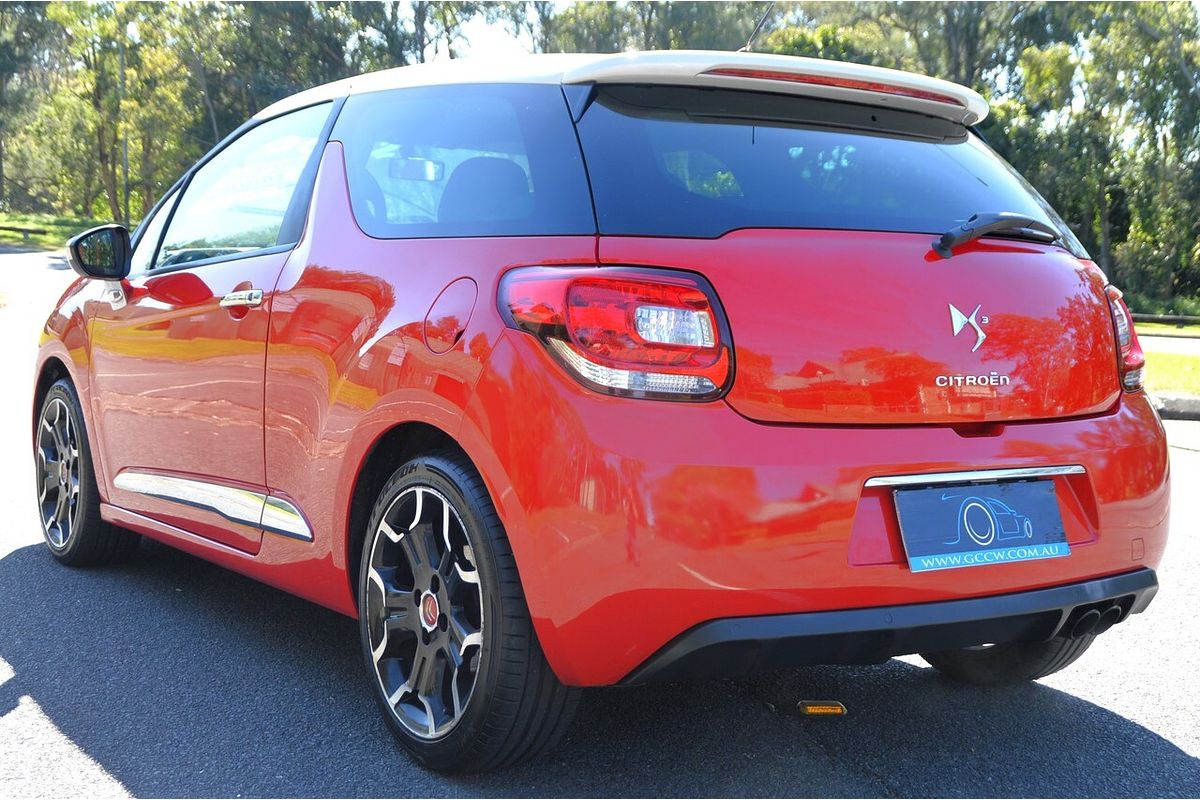 2012 Citroen DS3 DSport MY12