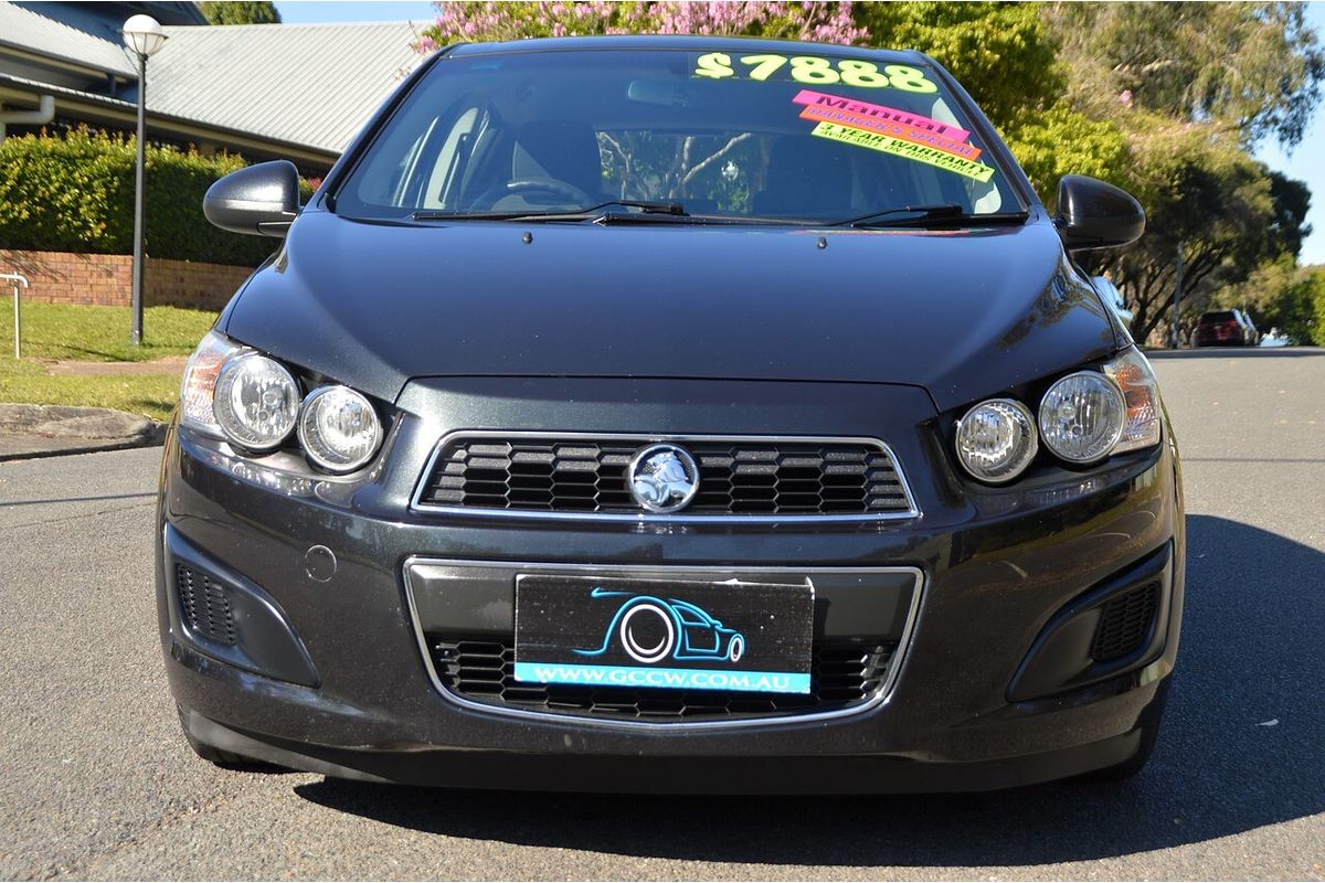 2014 Holden Barina CD TM MY15