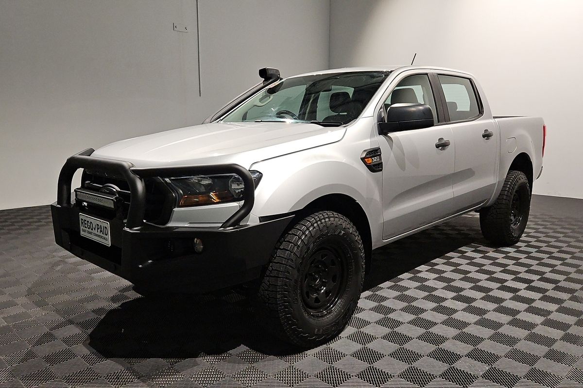 2018 Ford Ranger XL PX MkIII 2019.00MY 4X4