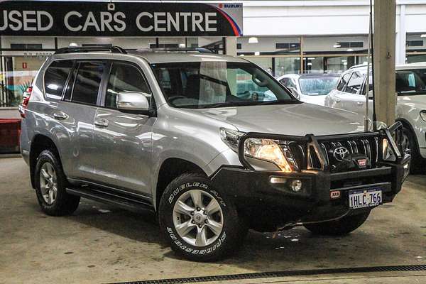 2015 Toyota Landcruiser Prado GXL GDJ150R