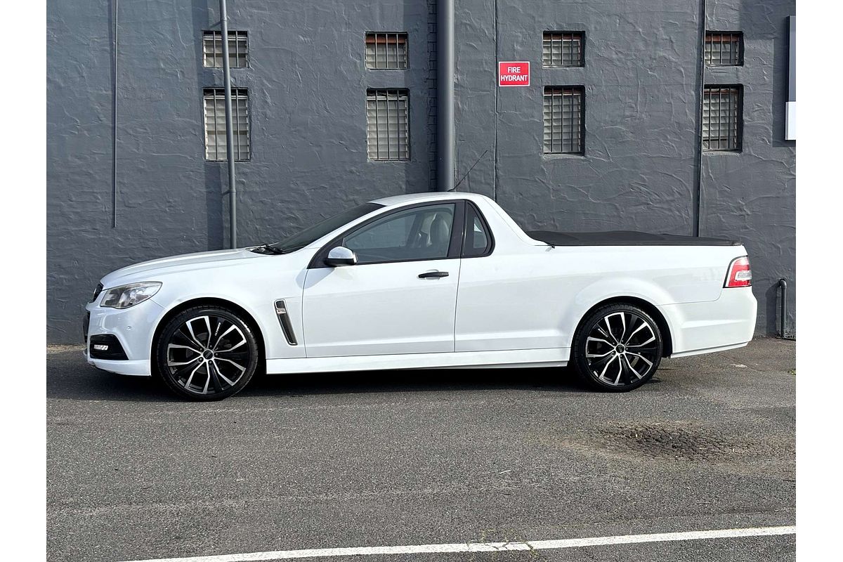 2013 Holden Ute SV6 VF Rear Wheel Drive