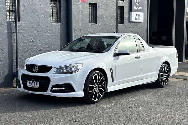 2013 Holden Ute SV6 VF Rear Wheel Drive