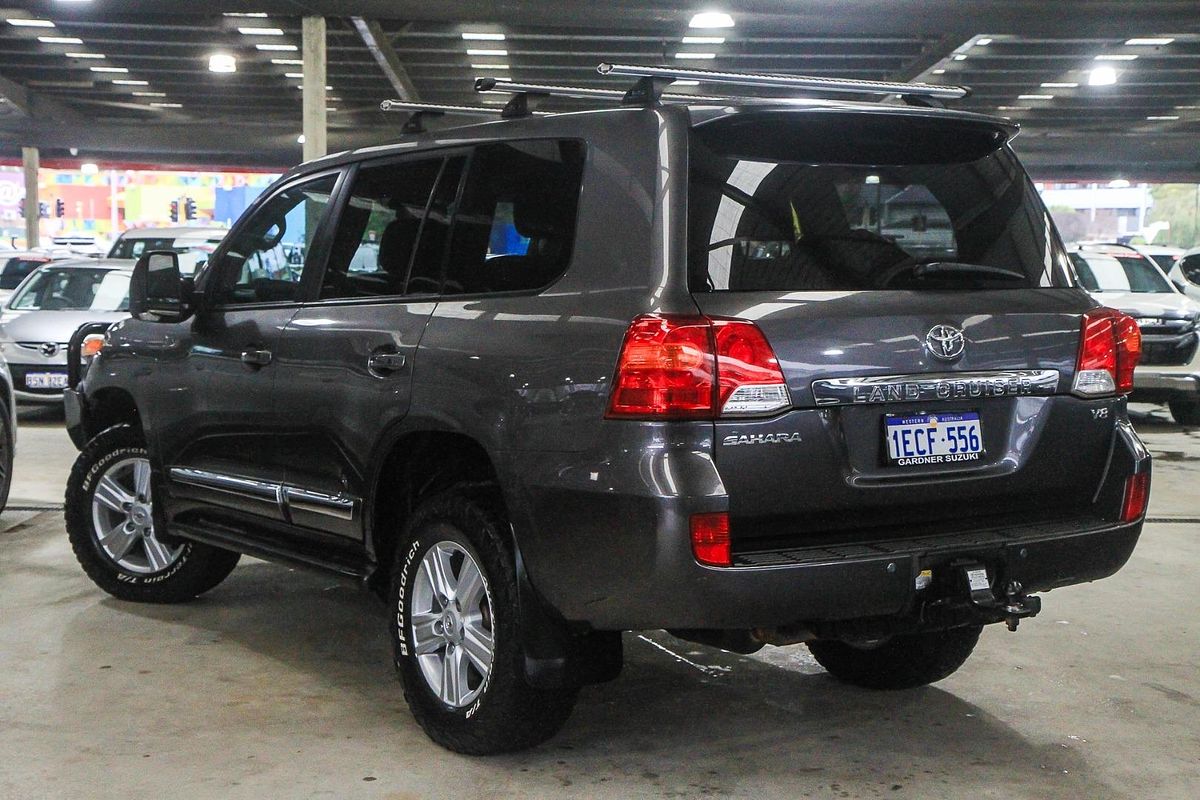 2012 Toyota Landcruiser Sahara URJ202R