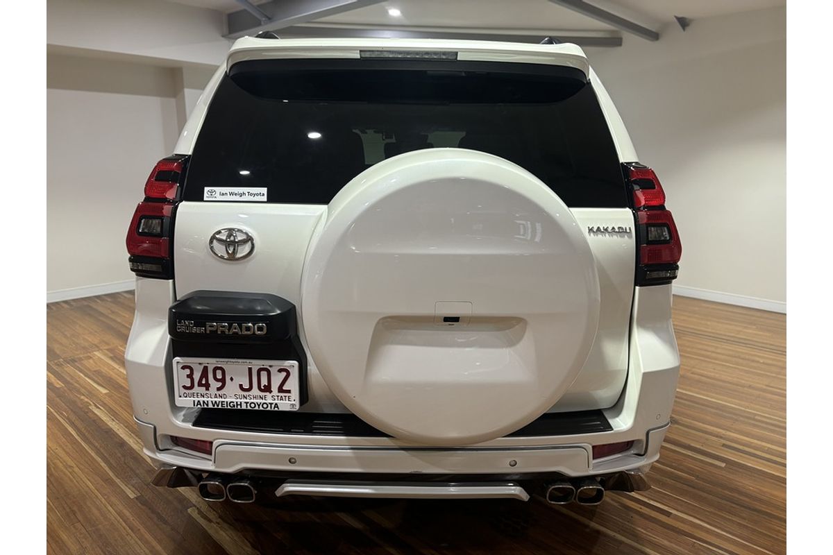 2019 Toyota Landcruiser Prado Kakadu GDJ150R