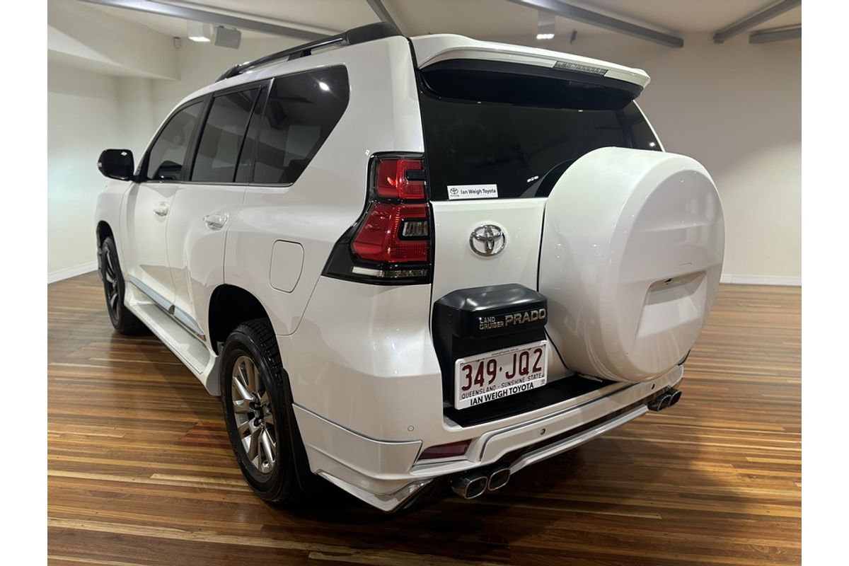 2019 Toyota Landcruiser Prado Kakadu GDJ150R