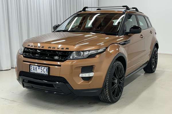 2014 Land Rover Range Rover Evoque SD4 Dynamic L538