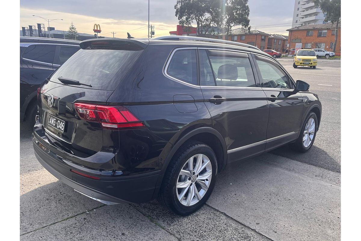 2018 Volkswagen Tiguan 110TSI Comfortline Allspace 5N