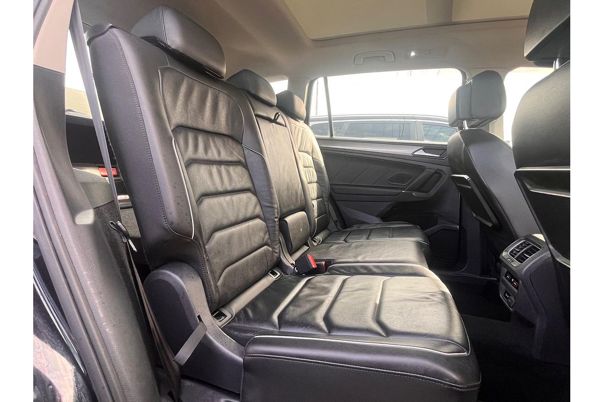 2018 Volkswagen Tiguan 110TSI Comfortline Allspace 5N