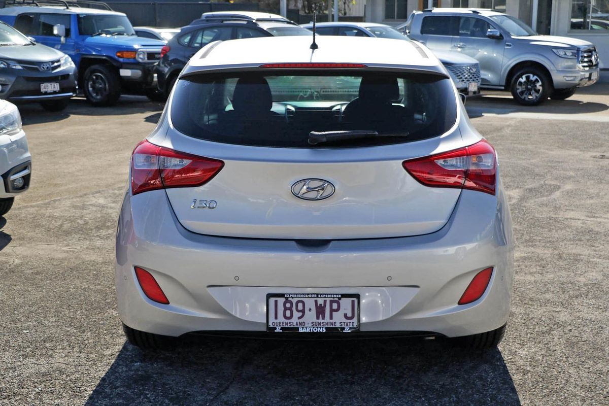 2016 Hyundai i30 Active GD4 Series II