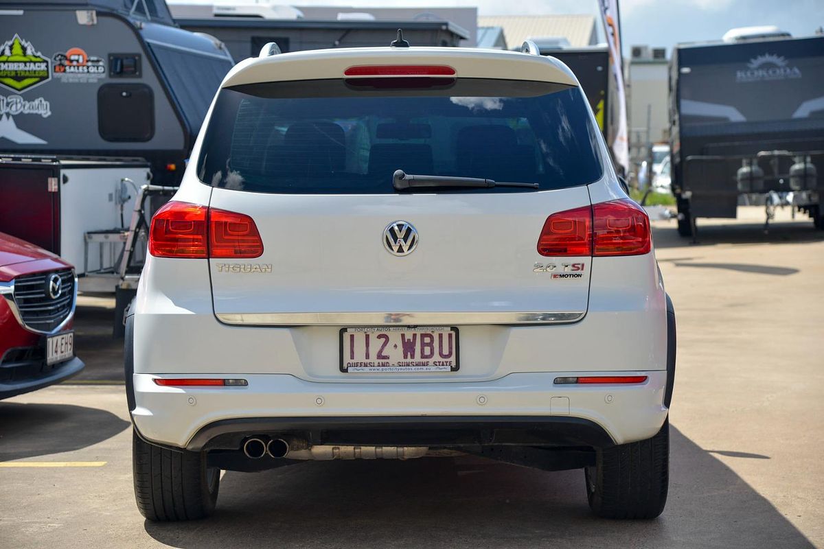 2015 Volkswagen Tiguan 155TSI R-Line 5N