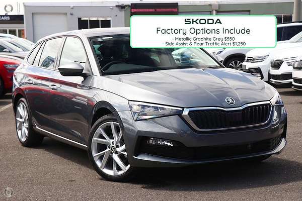 2023 SKODA Scala 110TSI Signature NW