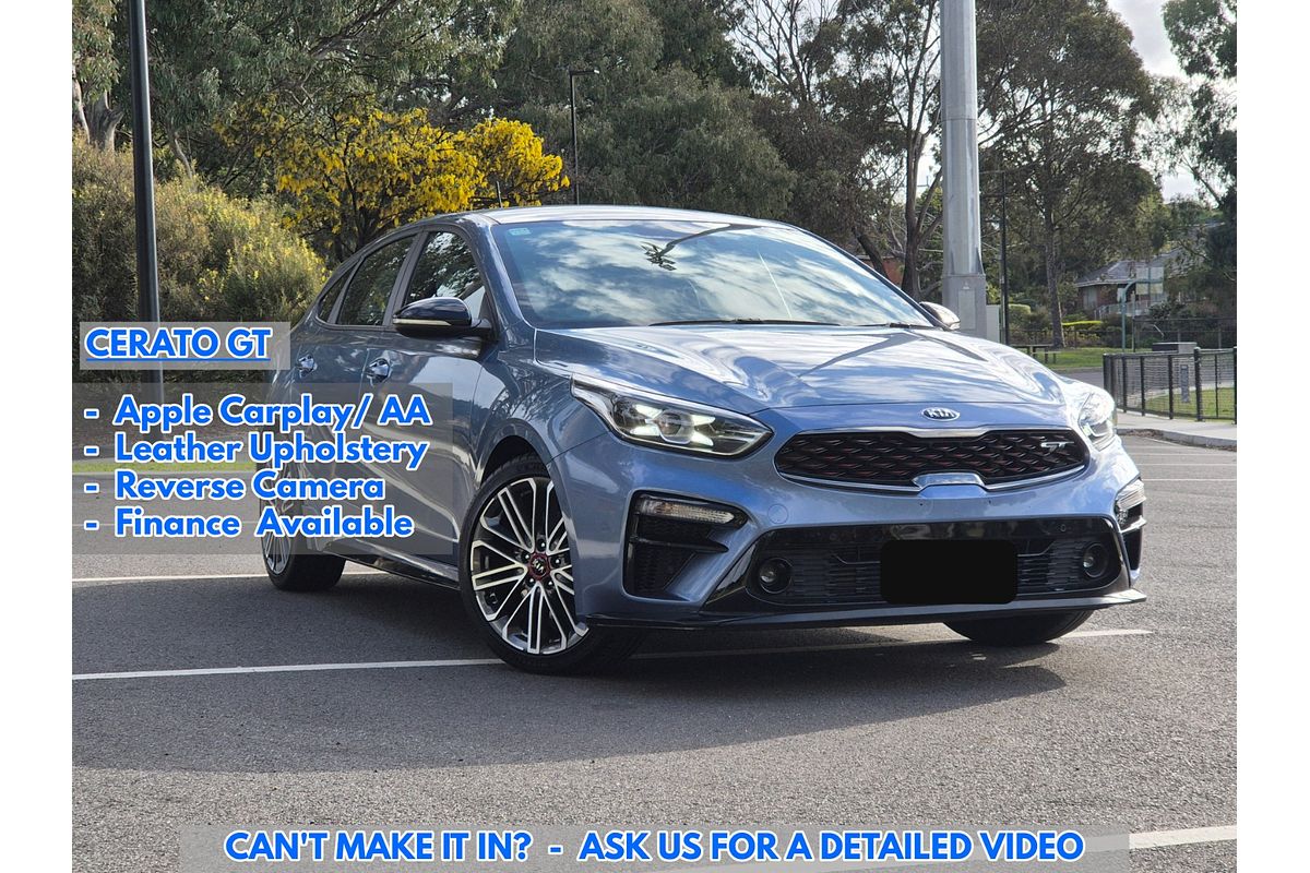 2019 Kia Cerato GT BD