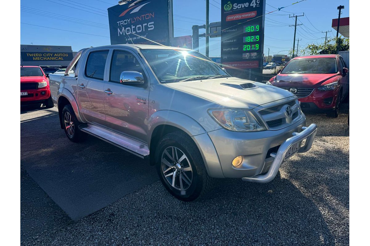 2008 Toyota Hilux SR5 KUN26R 4X4