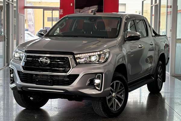 2019 Toyota Hilux SR5 GUN126R 4X4