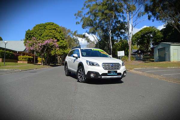 2017 Subaru Outback 3.6R CVT AWD B6A MY17