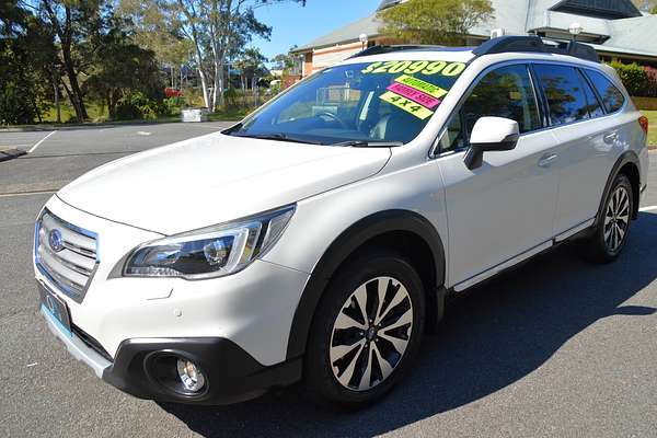 2017 Subaru Outback 3.6R CVT AWD B6A MY17