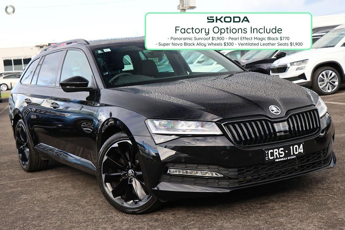 2023 ŠKODA Superb 206TSI SportLine NP