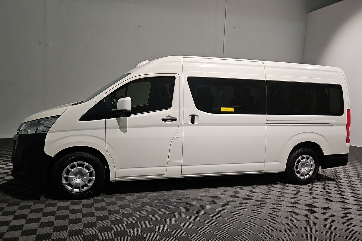 2022 Toyota HiAce Commuter High Roof Super LWB GDH322R