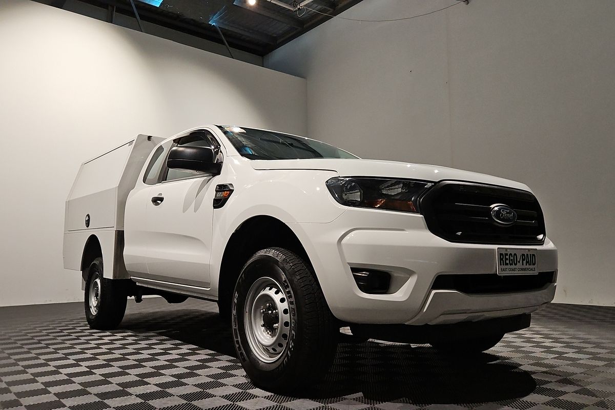 2020 Ford Ranger XL Hi-Rider PX MkIII Rear Wheel Drive