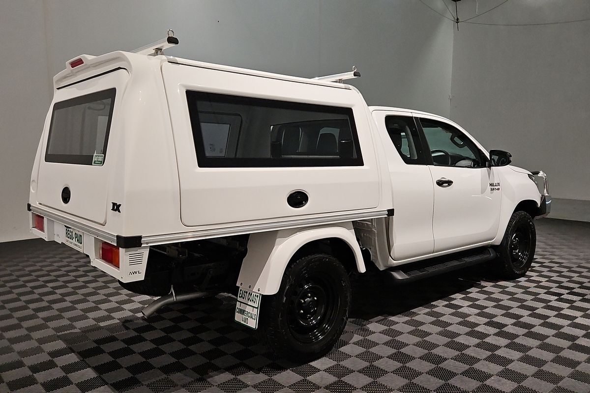 2019 Toyota Hilux SR Extra Cab GUN126R 4X4