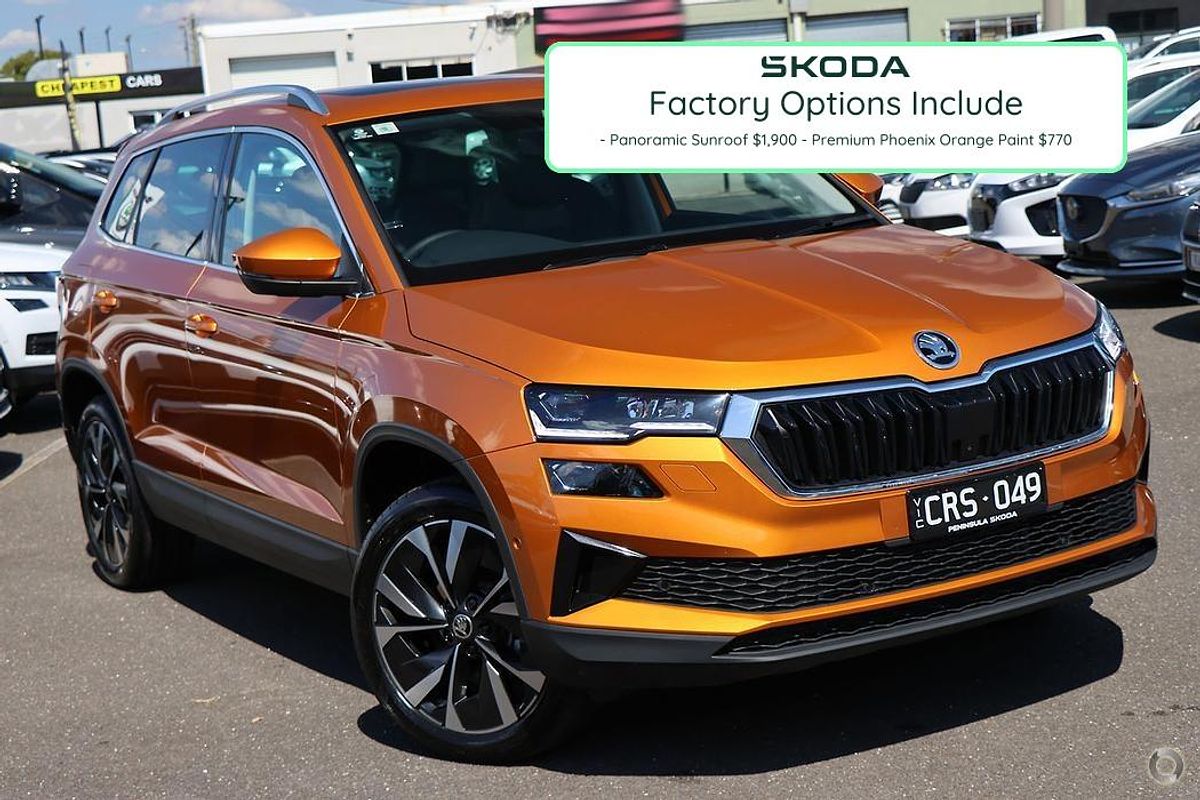 2023 SKODA Karoq 110TSI Style NU