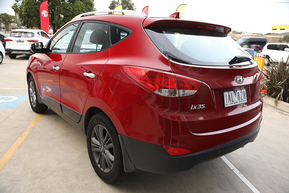 2013 Hyundai ix35 Elite LM2