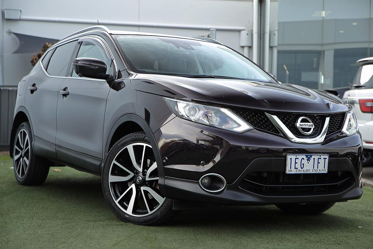 2015 Nissan QASHQAI Ti J11