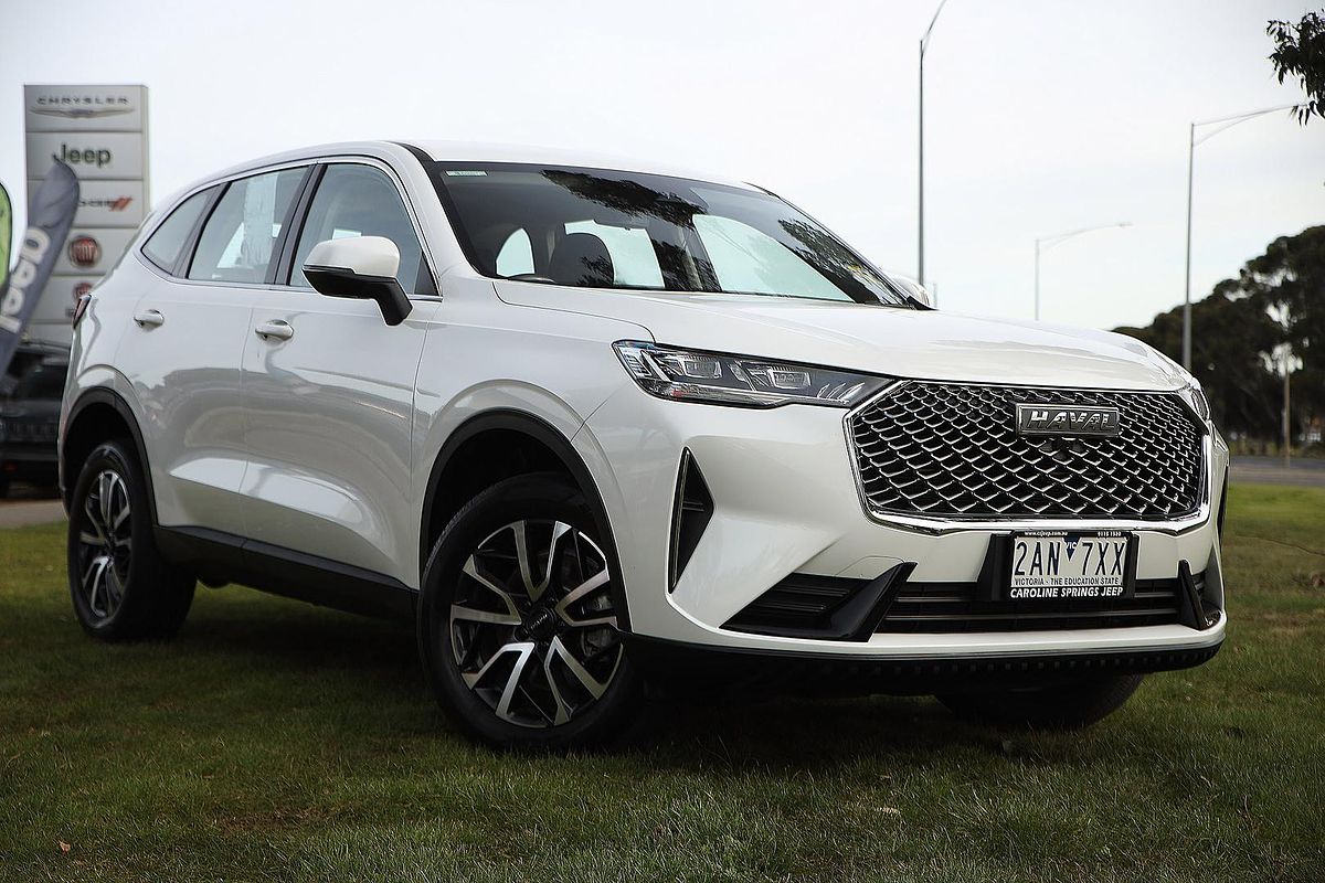 2023 GWM Haval H6 Premium B01