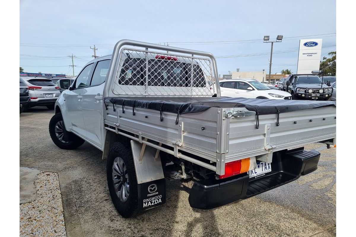 2022 Mazda BT-50 XT TF 4X4