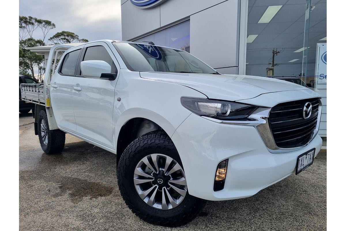 2022 Mazda BT-50 XT TF 4X4