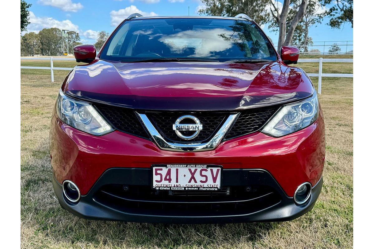 2017 Nissan QASHQAI Ti J11