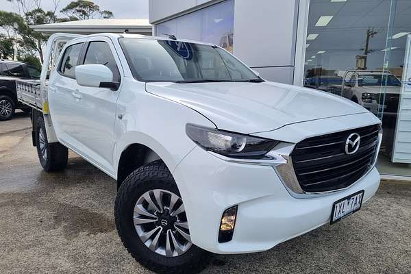 2022 Mazda BT-50 XT TF 4X4