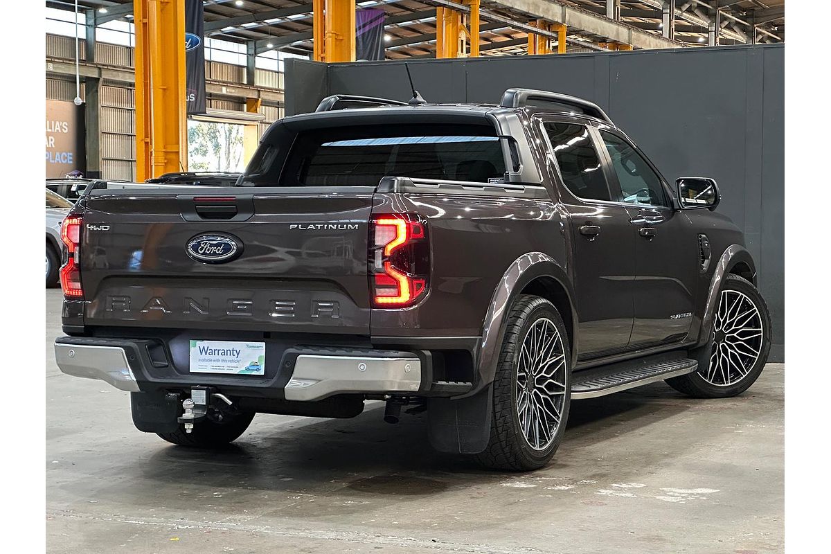 2023 Ford Ranger Platinum 4X4