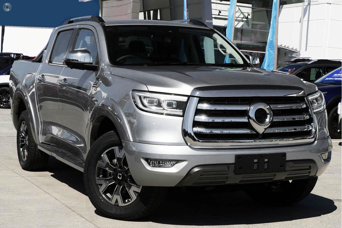 2024 GWM HAVAL Ute Cannon-X NPW 4X4