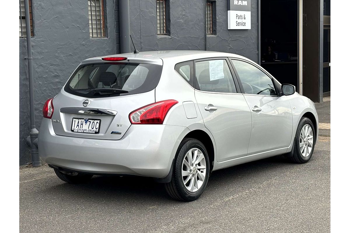 2013 Nissan Pulsar ST C12