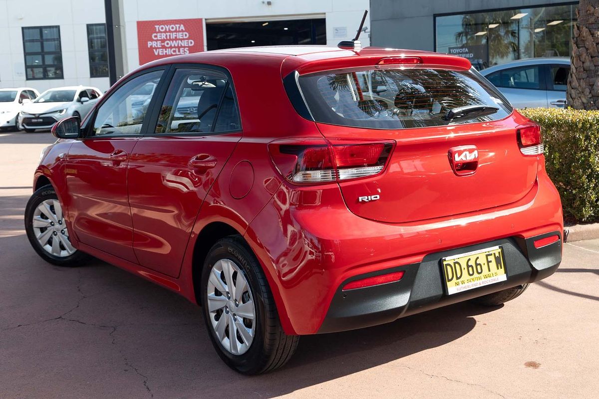 2022 Kia Rio S YB