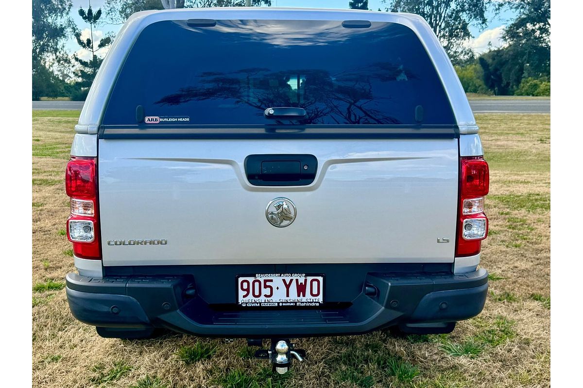 2018 Holden Colorado LS RG 4X4