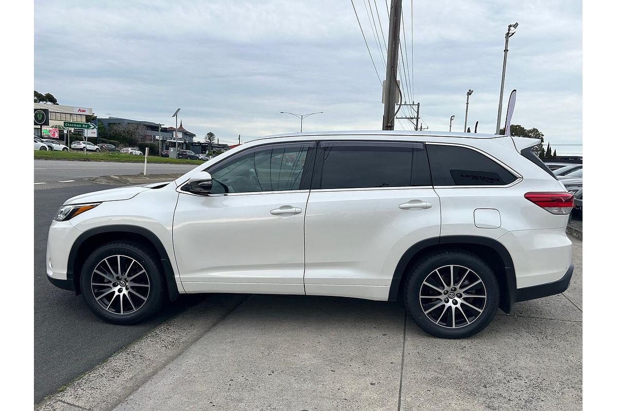 2018 Toyota Kluger Grande GSU55R