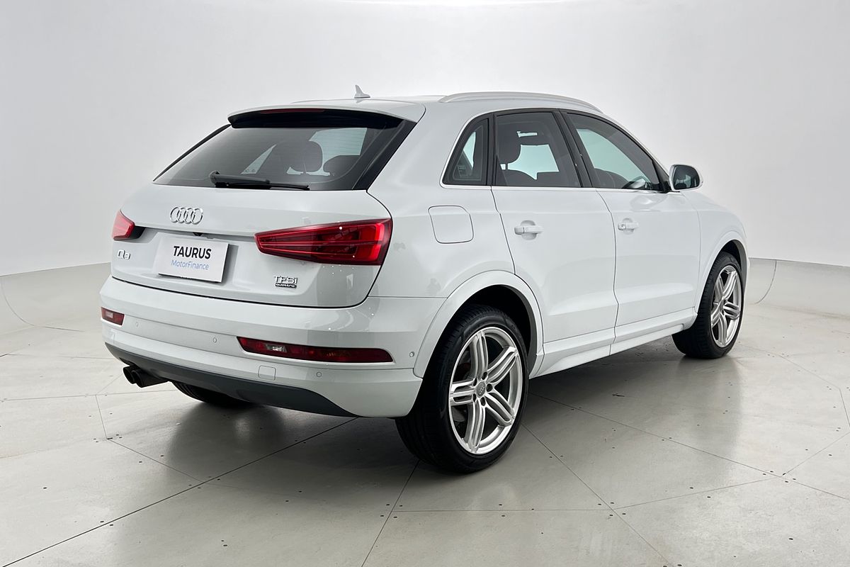 2016 Audi Q3 TFSI Sport 8U