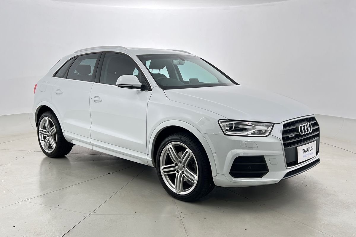 2016 Audi Q3 TFSI Sport 8U