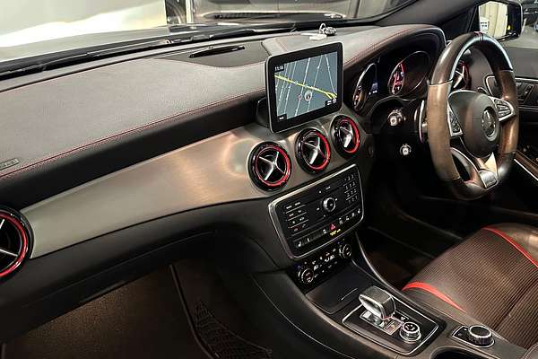 2017 Mercedes Benz GLA-Class GLA45 AMG X156