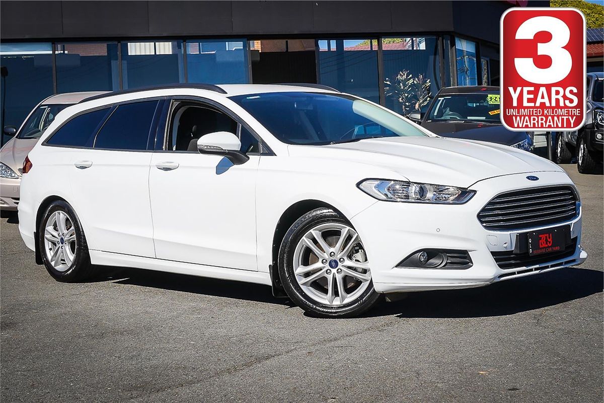 2017 Ford Mondeo Ambiente MD