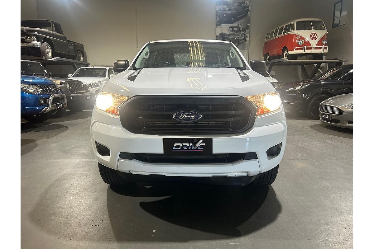 2018 Ford Ranger XL PX MkIII 4X4